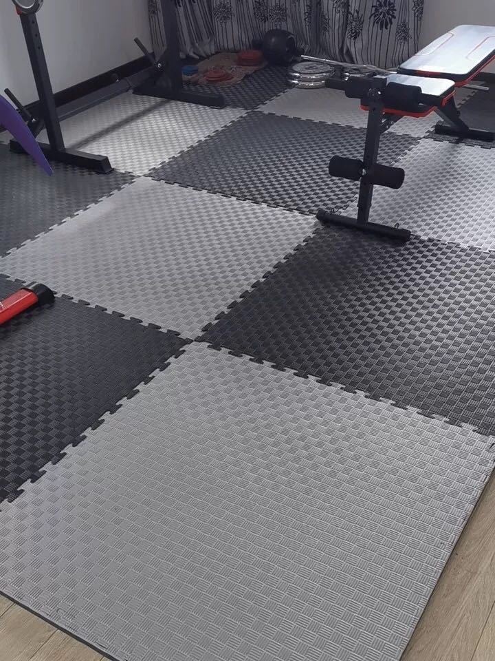 EVA Foam Play Puzzle Mat Waterproof Interlocking Crawl Gymnastics Carpet Children Non-Slip Floor Carpet Sports Floor Mat