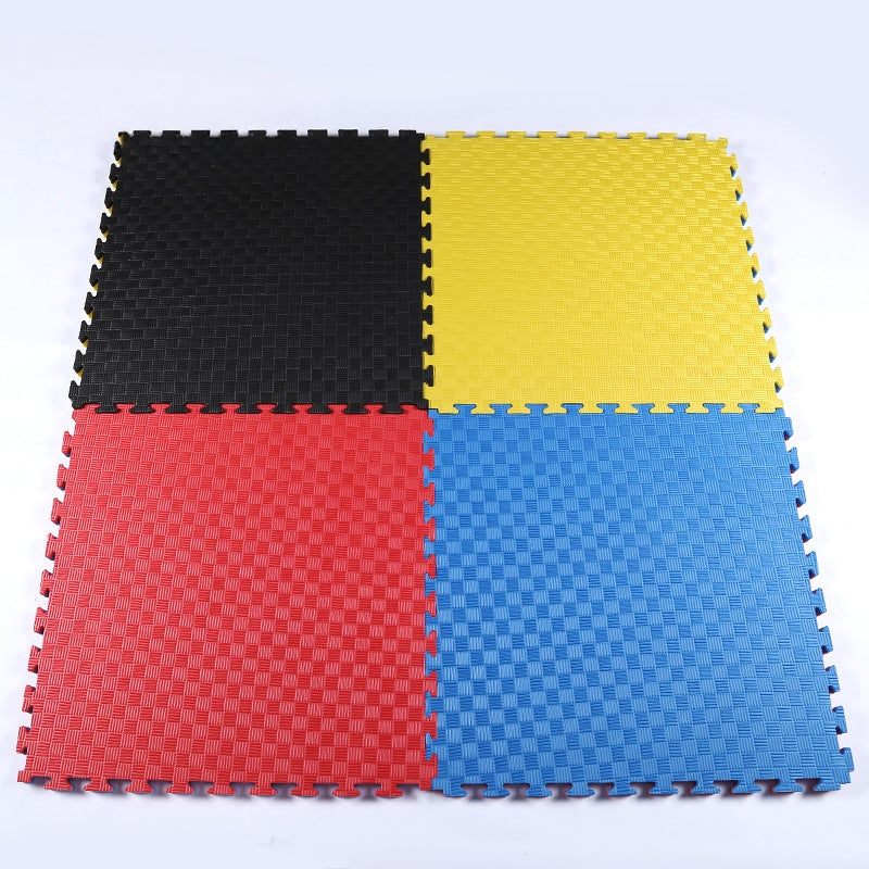 High-Density EVA Gym Floor Mat Taekwondo Judo Martial Arts Interlocking Puzzle Tatami Mat