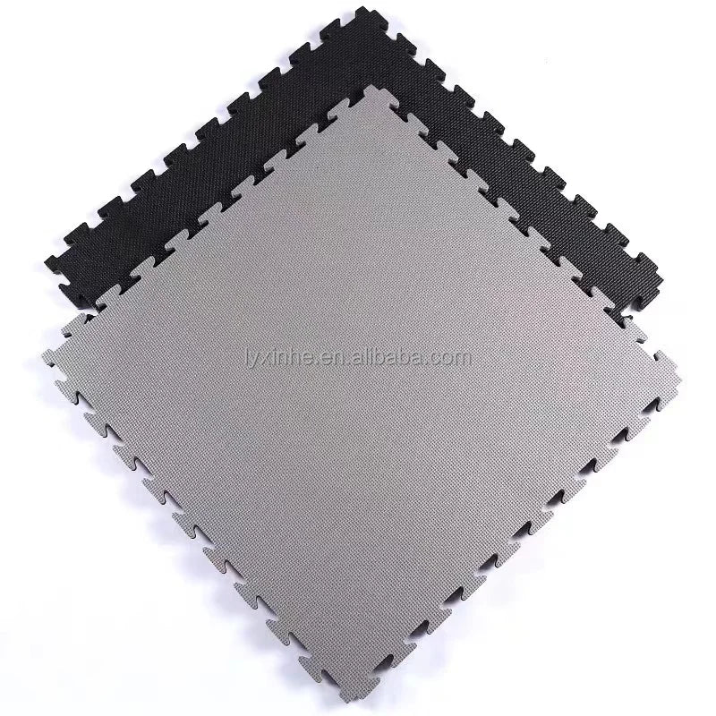 Dovetail Pattern EVA Foam Interlocking Tiles Protective Flooring Mat Puzzle Exercise Mat for Gym Tatami Foam Mat 1Mx1M 5cm