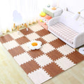 Hot Wood Pattern EVA Foam Puzzle Mat for Baby Play 38-42 Shore C Hardness 75-85kg/m³ Density