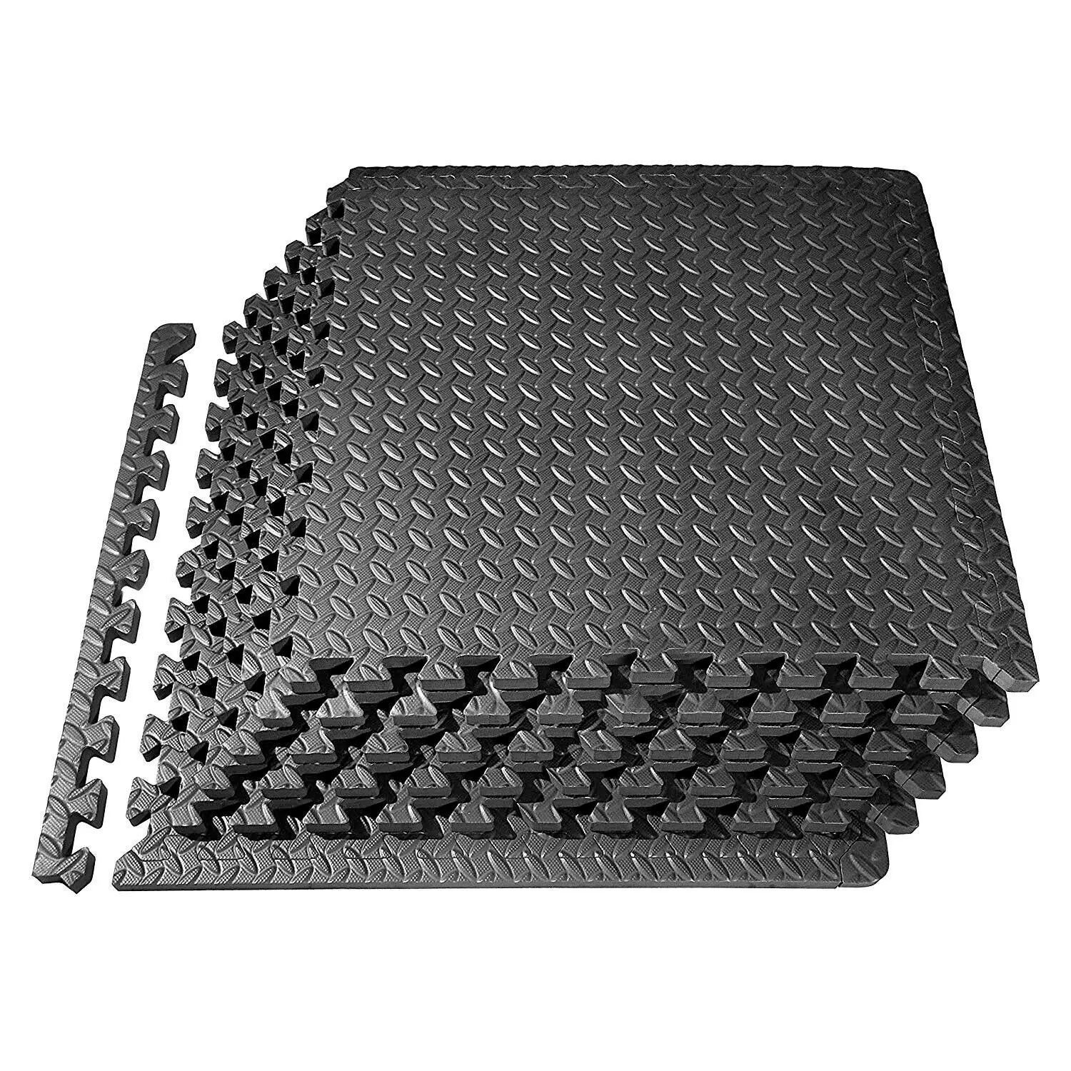 EVA Interlocking Puzzle Play Mat for Baby Floor-Customizable 38-42 Shore Hardness 75-85kg/m Density