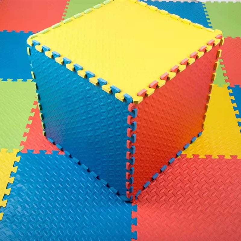 Cheap EVA Foam Play Puzzle Mat Waterproof Interlocking Crawl Gymnastics Carpet Children Non-Slip Floor Carpet Sports Floor Mat