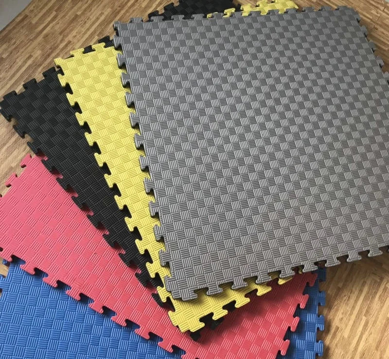 Gym Thicken Mat Play EVA Foam  Puzzle Mats Exercise Tiles Floor Cushion Yoga Room Fitness Equipment 1Mx1M 5cm