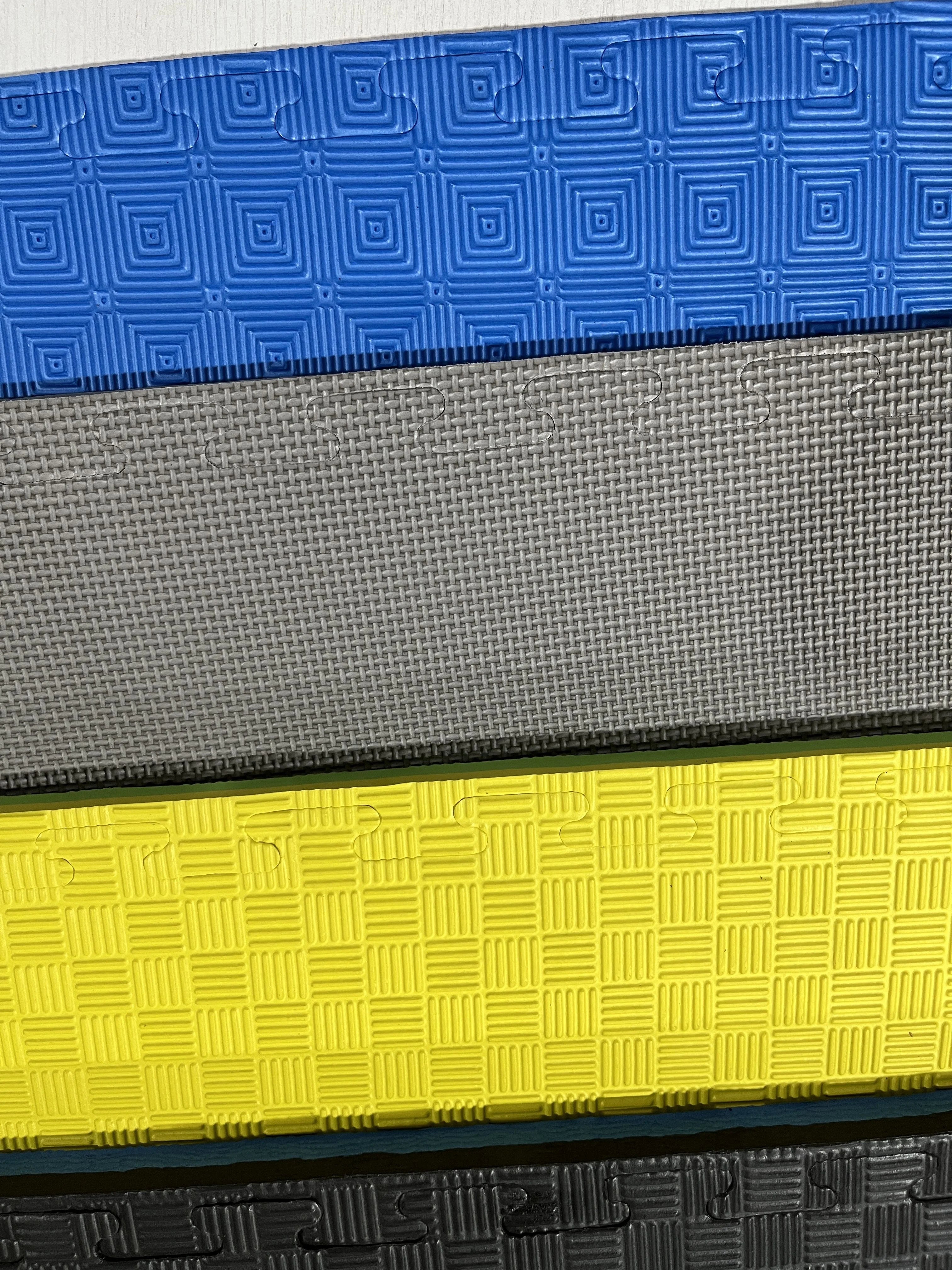 Gym Thicken EVA Foam Mat Play Puzzle Mats Exercise Tiles Floor Cushion Yoga Room Fitness Equipment 1Mx1M 5cm