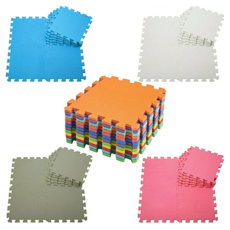 Cheap EVA Foam Play Puzzle Mat Waterproof Interlocking Crawl Gymnastics Carpet Children Non-Slip Floor Carpet Sports Floor Mat