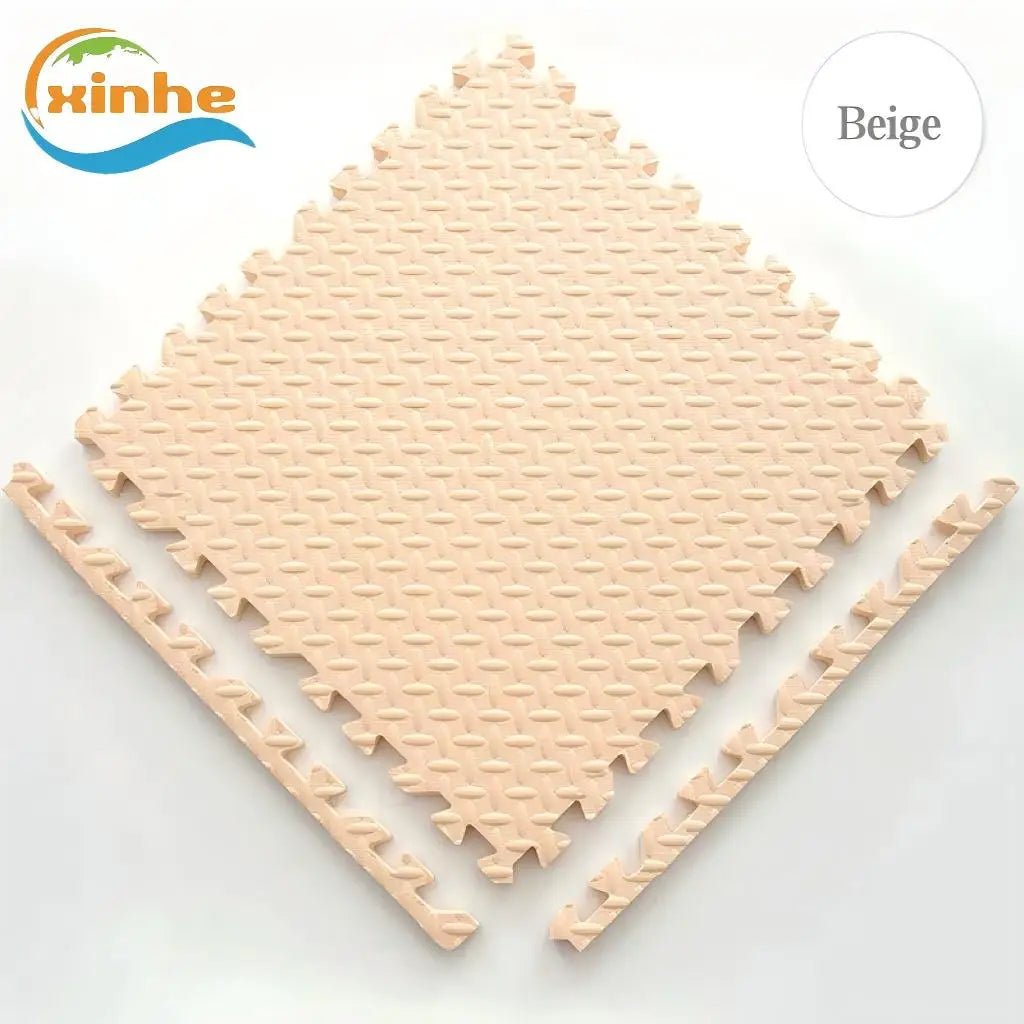 Cheap Wholesale EVA  Splicing Thickened Foam Household Floor Mat Children Crawling Puzzle Carpet Baby Play Flooring Tatami Mat