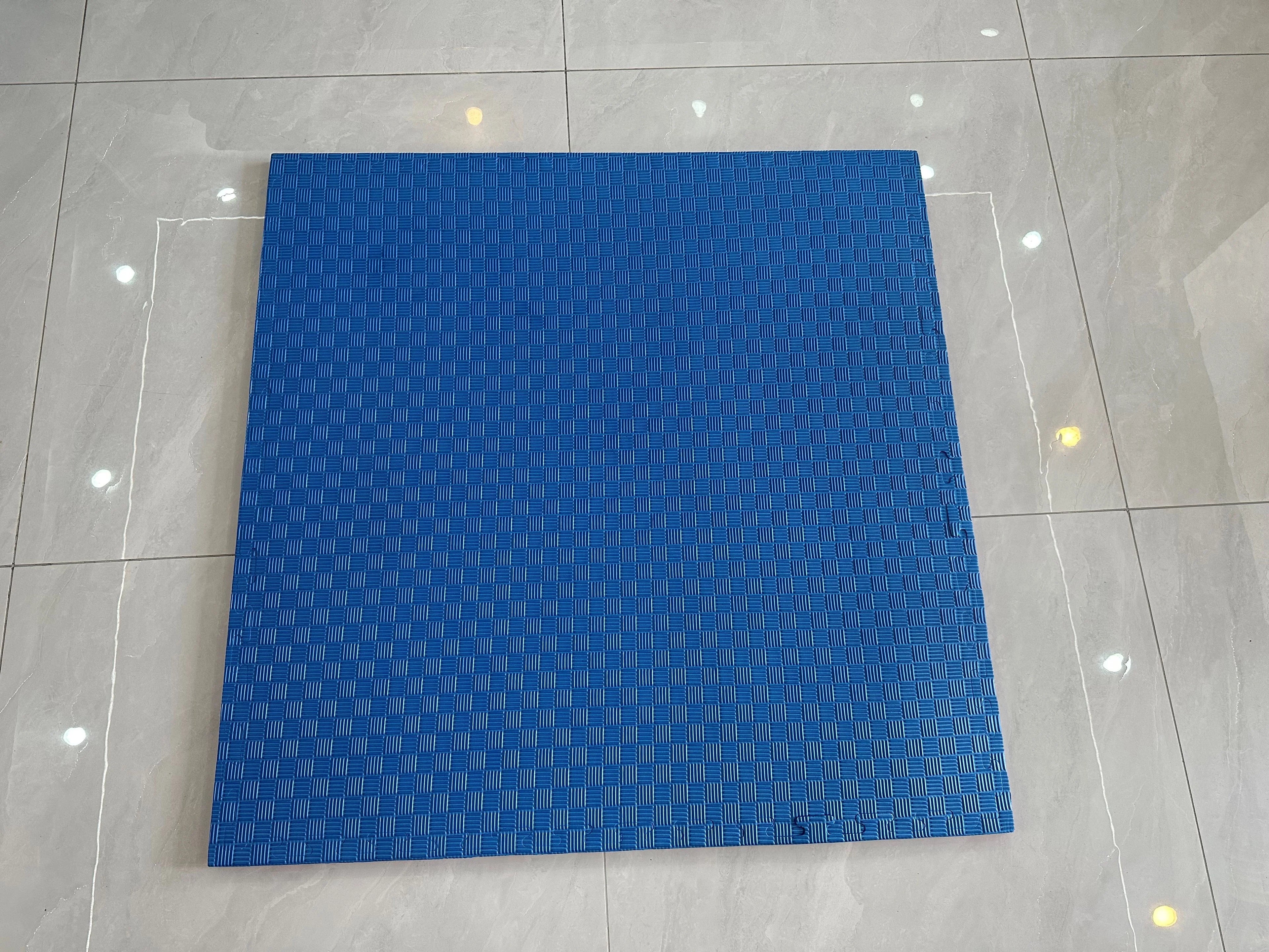 BJJ Karate Judo MMA Martial Arts Training Mats 40mm EVA Foam 1mx1m Customizable