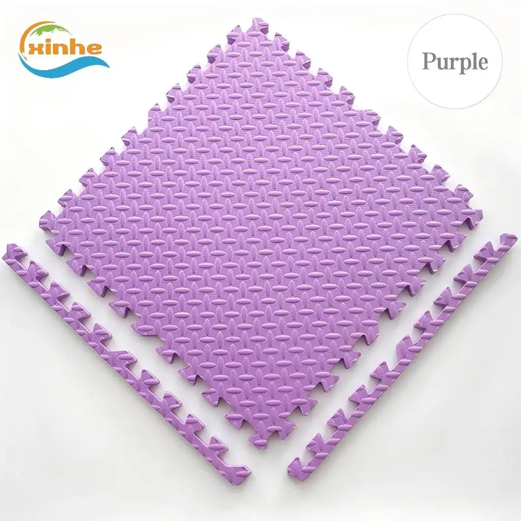 Cheap Wholesale EVA  Splicing Thickened Foam Household Floor Mat Children Crawling Puzzle Carpet Baby Play Flooring Tatami Mat