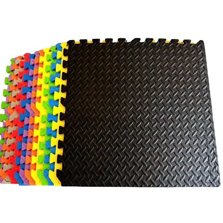 Cheap Wholesale EVA  Splicing Thickened Foam Household Floor Mat Children Crawling Puzzle Carpet Baby Play Flooring Tatami Mat