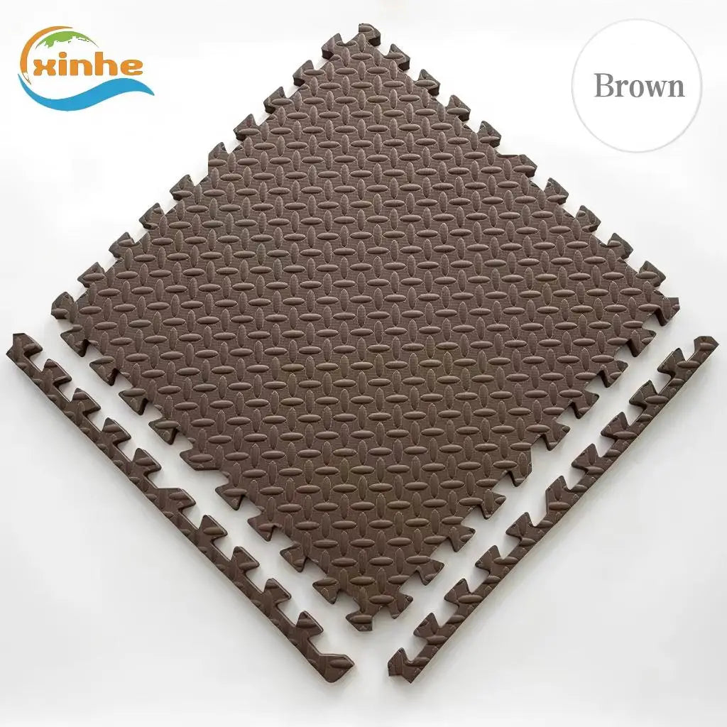 Cheap EVA Foam Play Puzzle Mat Waterproof Interlocking Crawl Gymnastics Carpet Children Non-Slip Floor Carpet Sports Floor Mat