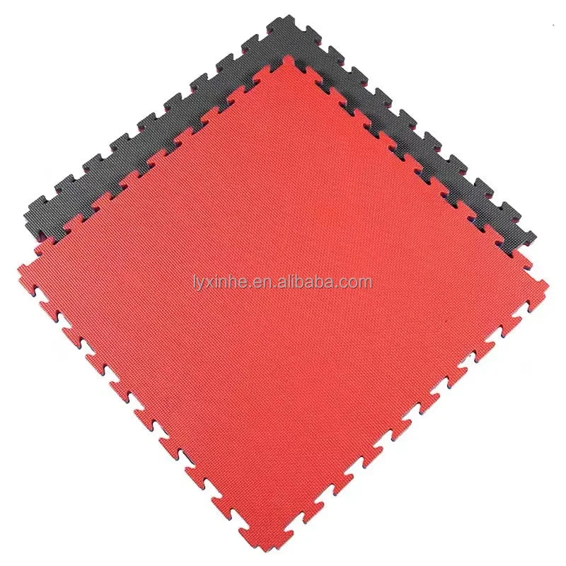 BJJ Karate Judo MMA Martial Arts Training Mats 40mm EVA Foam 1mx1m Customizable