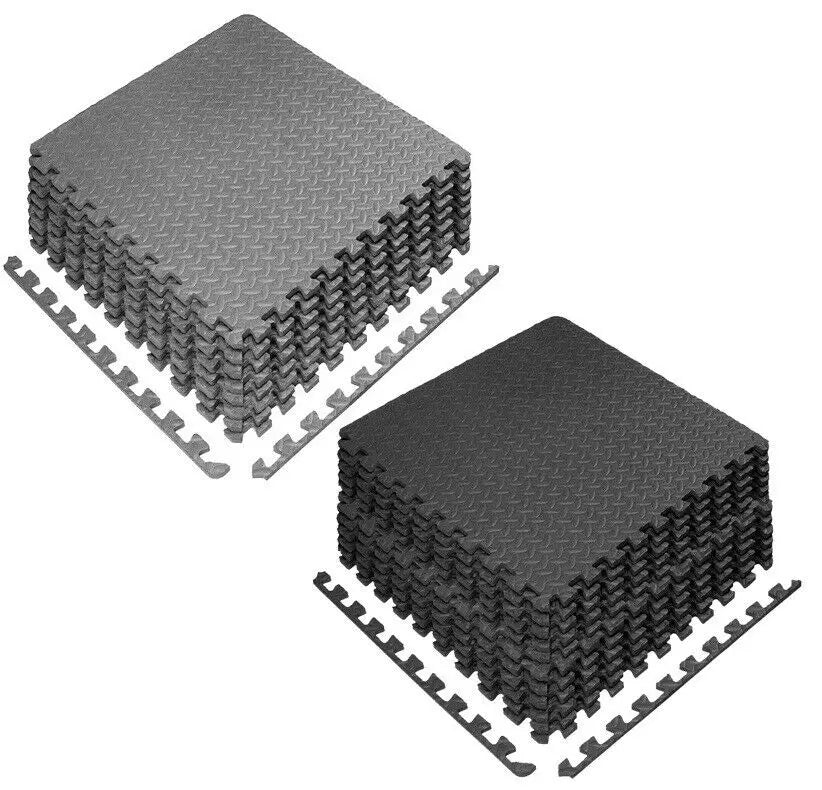 EVA Interlocking Puzzle Play Mat for Baby Floor-Customizable 38-42 Shore Hardness 75-85kg/m Density