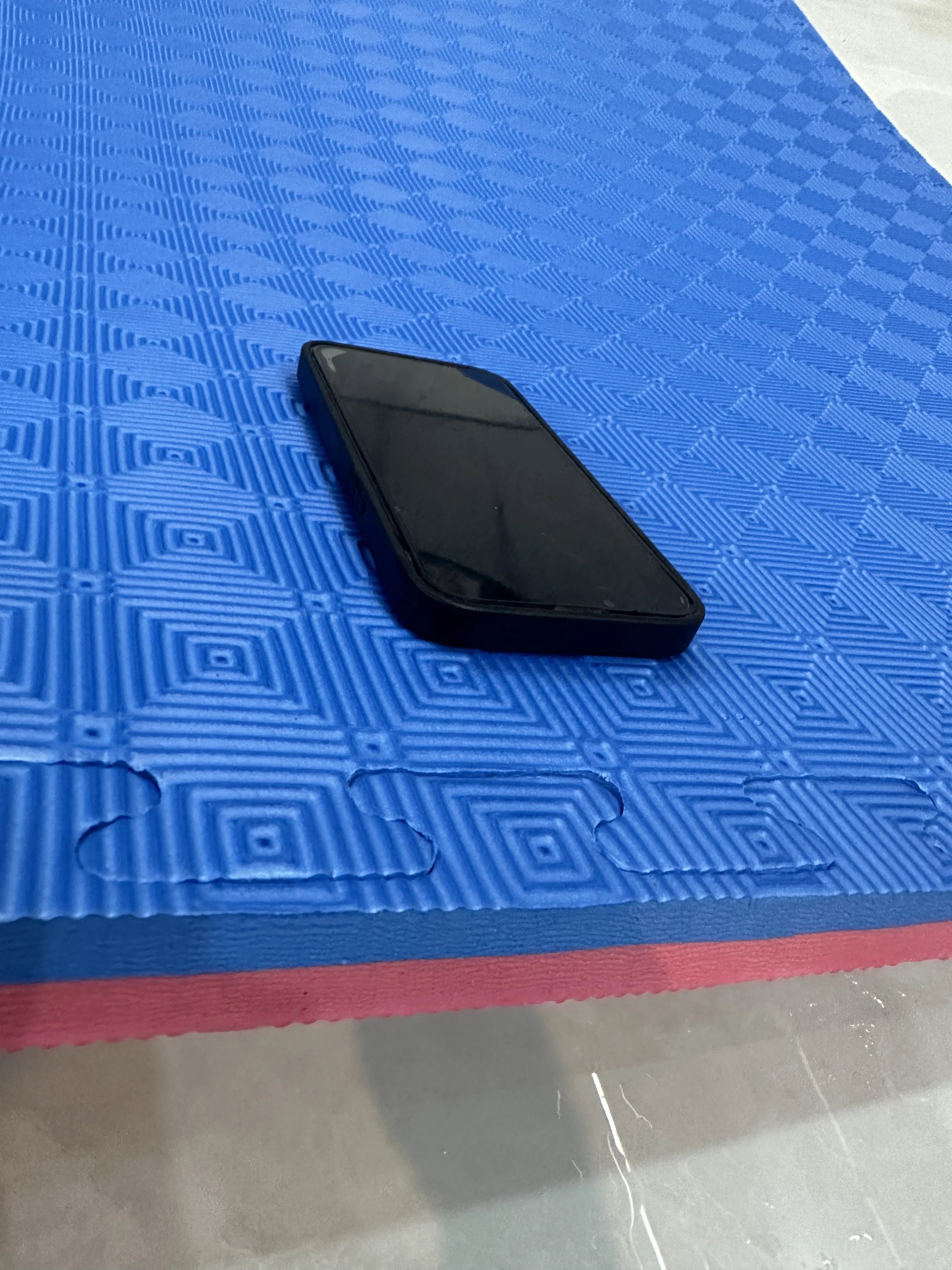 Tatami Puzzle Foam Mats 100x100cm 2/2.5/3/4cm Thick EVA Interlocking Gym Floor Mats Customizable