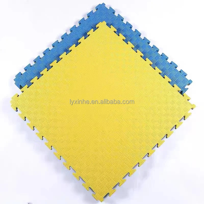 1x1m 2.5cm Thickness EVA Foam Mats Taekwondo Tatami Floor Puzzle Mats for Kids Soft Play and Physical Exercise Customizable
