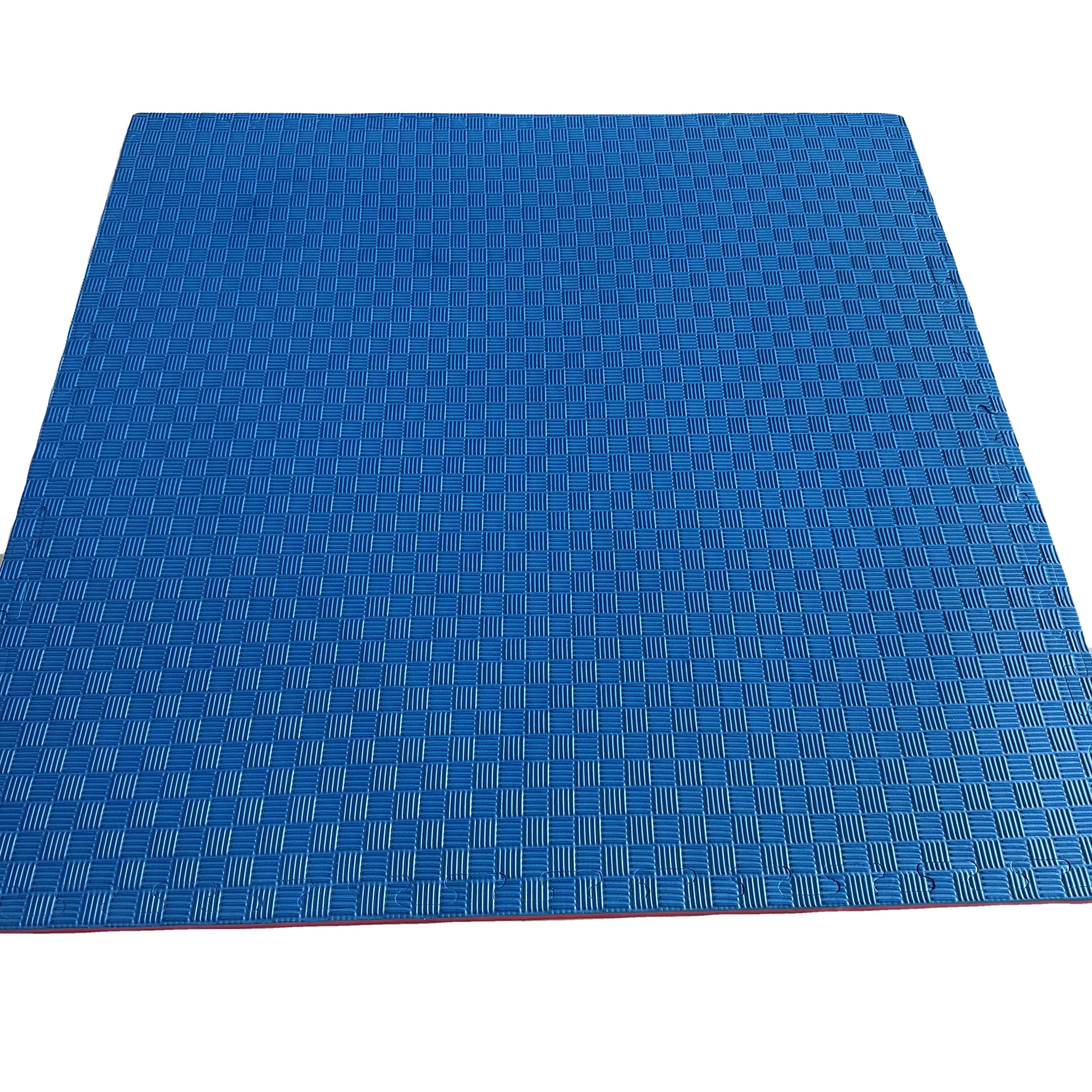 BJJ Karate Judo MMA Martial Arts Training Mats 40mm EVA Foam 1mx1m Customizable