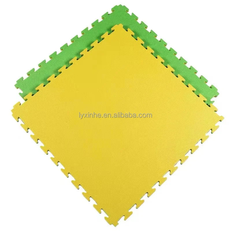 Gym Thicken EVA Foam Mat Play Puzzle Mats Exercise Tiles Floor Cushion Yoga Room Fitness Equipment 1Mx1M 5cm