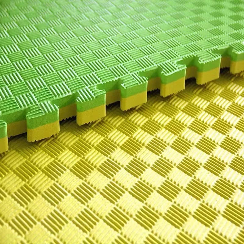 1x1m 2.5cm Thickness EVA Foam Mats Taekwondo Tatami Floor Puzzle Mats for Kids Soft Play and Physical Exercise Customizable