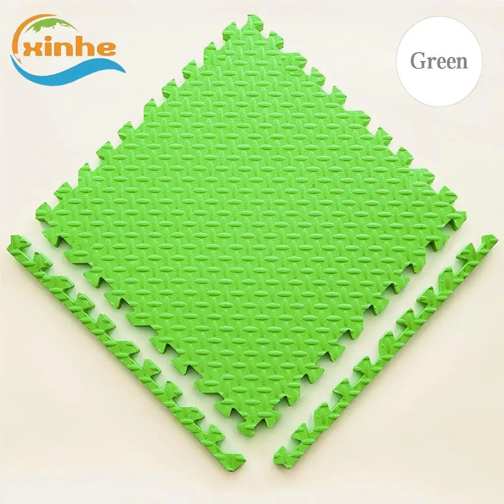 Cheap Wholesale EVA  Splicing Thickened Foam Household Floor Mat Children Crawling Puzzle Carpet Baby Play Flooring Tatami Mat