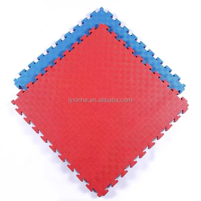 Gym Thicken EVA Foam Mat Play Puzzle Mats Exercise Tiles Floor Cushion Yoga Room Fitness Equipment 1Mx1M 5cm