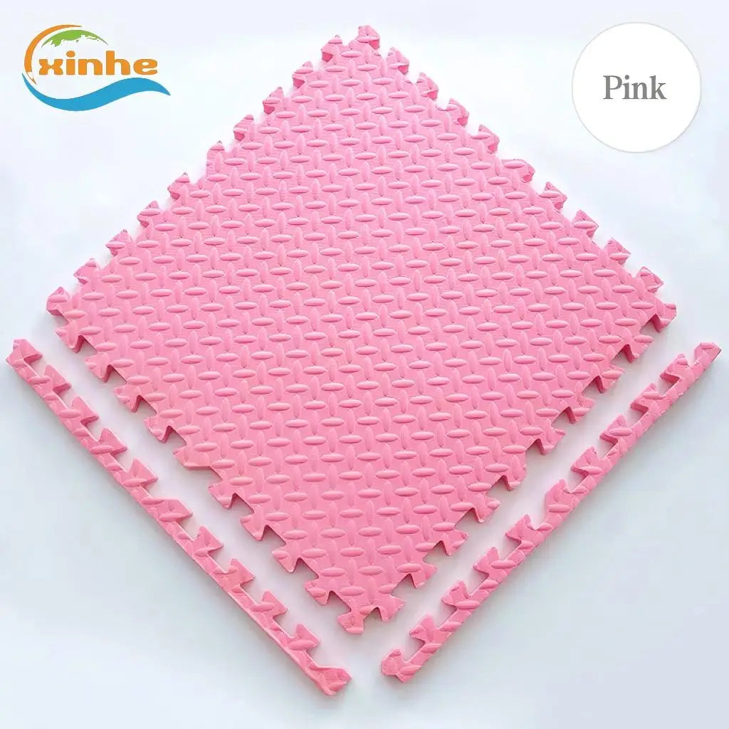 Cheap Wholesale EVA  Splicing Thickened Foam Household Floor Mat Children Crawling Puzzle Carpet Baby Play Flooring Tatami Mat