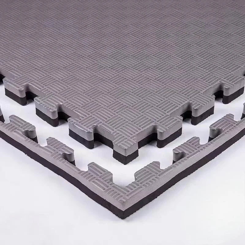 Gym Thicken EVA Foam Mat Play Puzzle Mats Exercise Tiles Floor Cushion Yoga Room Fitness Equipment 1Mx1M 5cm