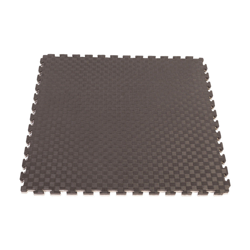 Dovetail Pattern EVA Foam Interlocking Tiles Gym Flooring Mat 1M×1M 5cm Exercise Puzzle Mat