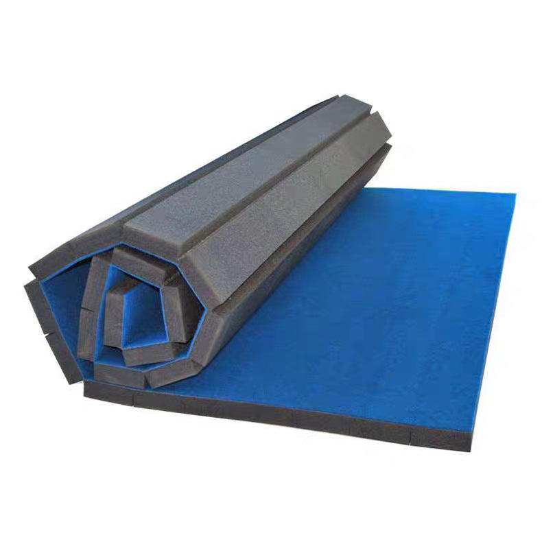 LXH MMA Gi Rollout Martial Arts Tatami Mat with Flexible Kickboxing Karate Training Mats (2-6cm Thickness)