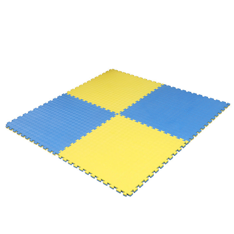 High-Density EVA Gym Floor Mat Taekwondo Judo Martial Arts Interlocking Puzzle Tatami Mat