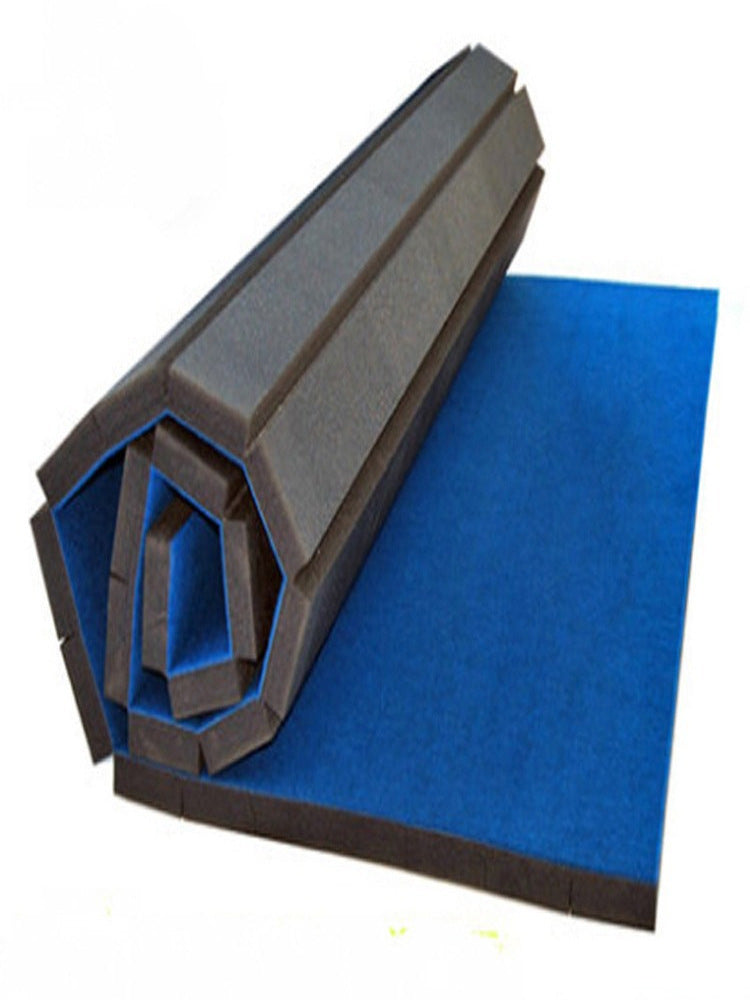 LXH MMA Gi Rollout Martial Arts Tatami Mat with Flexible Kickboxing Karate Training Mats (2-6cm Thickness)