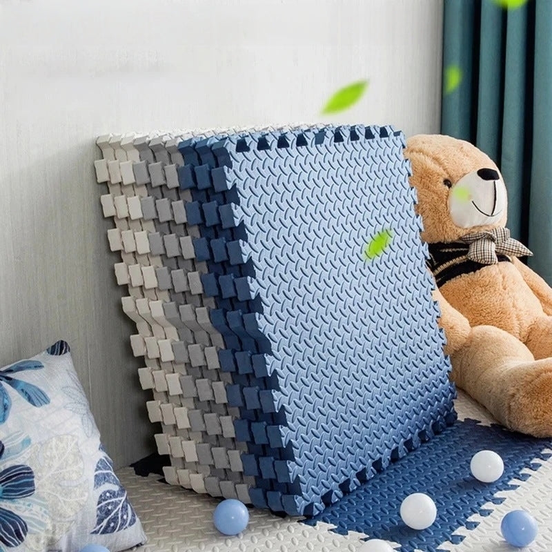 Puzzle Exercise Mat 1/2 Inch EVA Interlocking Toddler Play Crawling Foam Floor Tiles Home Gym Mat Fitness Equipment Tatami Pad