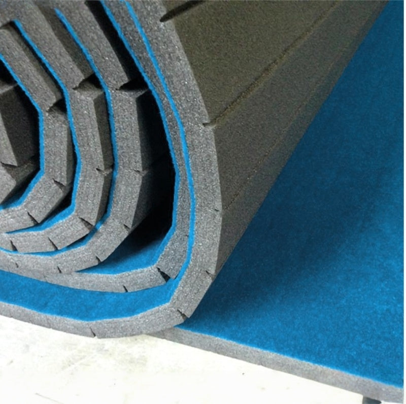 LXH MMA Gi Rollout Martial Arts Tatami Mat with Flexible Kickboxing Karate Training Mats (2-6cm Thickness)