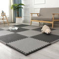 EVA 60x60cm Soft Foam Floor Mat Baby Play Mat Interlocking Puzzle Cushion Gym Exercise Splicing Tatami Mat