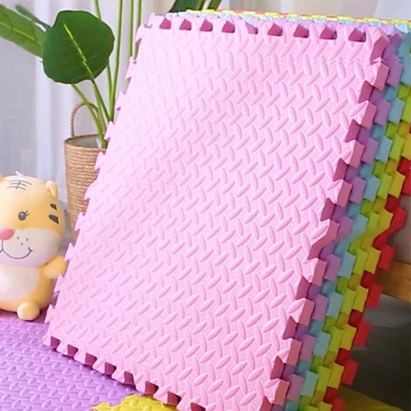EVA Splicing Thickened Foam Household Floor Mat Children Crawling Puzzle Carpet Baby Play Flooring Tatami Mat