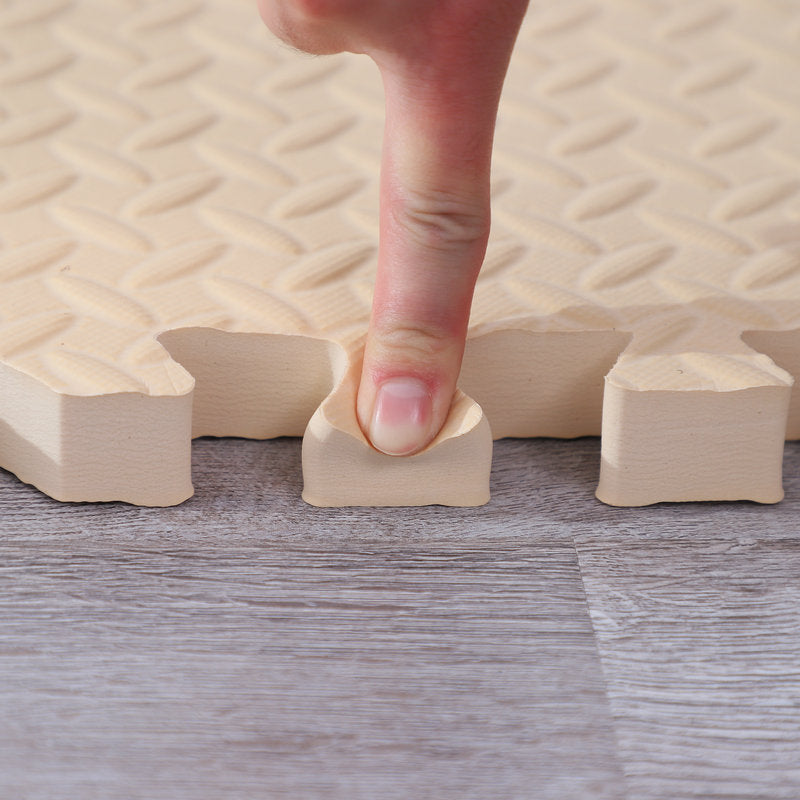 Eva Soft Play Mat Baby Crawling Puzzle Foam Flooring Kids Home Safe Waterproof Interlocking Tatami Gym Mat