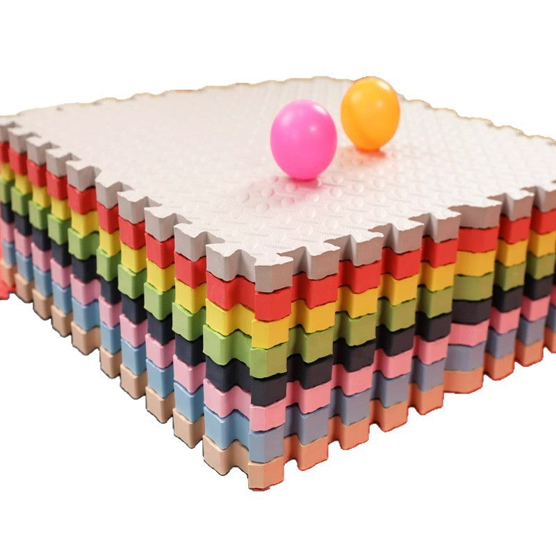 EVA Foam Play Puzzle Mat Waterproof Interlocking Crawl Gymnastics Carpet Children Non-Slip Floor Carpet Sports Floor Mat
