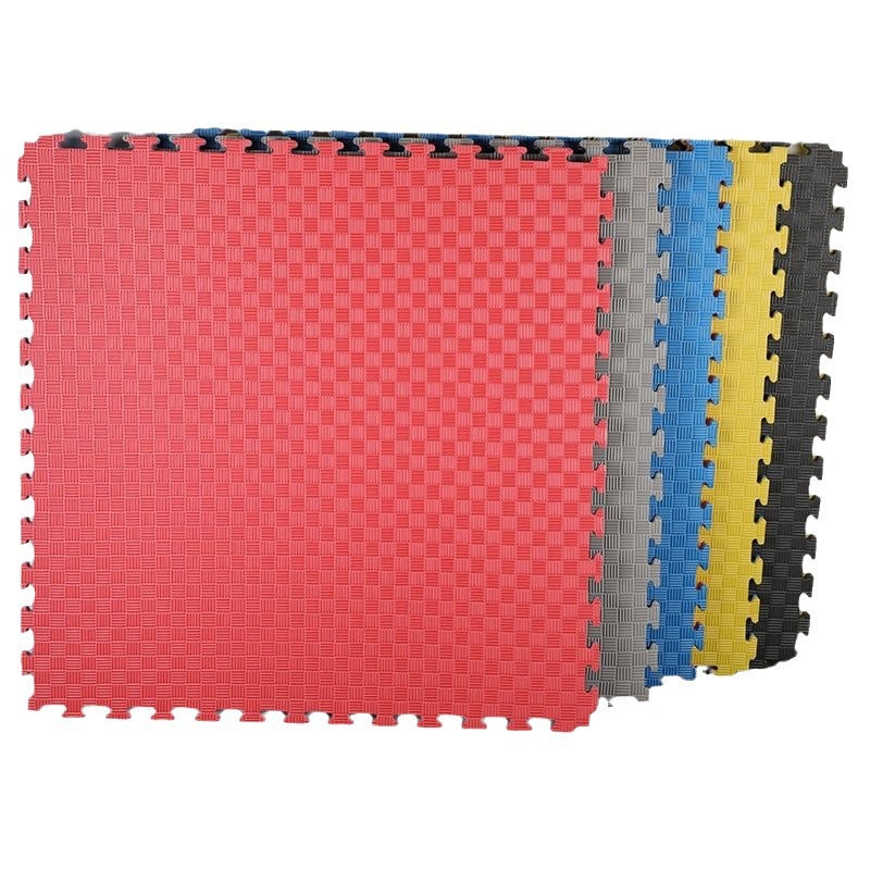 High-Density EVA Gym Floor Mat Taekwondo Judo Martial Arts Interlocking Puzzle Tatami Mat